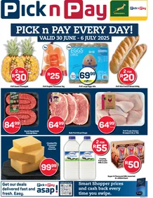 Pick n Pay Eastern Cape : Weekly Specials (30 June - 06 July 2025)