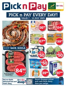 Pick n Pay Eastern Cape : Weekly Specials (07 July - 13 July 2025)