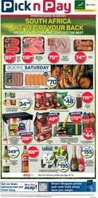 Pick n Pay Eastern Cape : Rugby Weekend Specials (26 June - 29 June 2025)