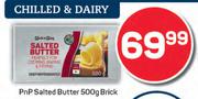 PnP Salted Butter Brick-500g