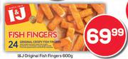 I&J Original Fish Fingers-600g