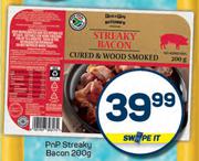 PnP Streaky Bacon-200g