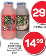 Parmalat Steri Stumpie Flavoured Milk Assorted-350ml Each