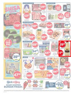 Pick n Pay Eastern Cape : Specials (08 September - 21 September 2025), page 2