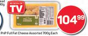PnP Full Fat Cheese Assorted-700g Each