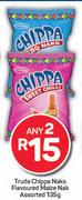 Truda Chippa Naks Flavoured Maize Nak Assorted-Any 2 x 135g