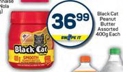 Black Cat Peanut Butter Assorted-400g Each