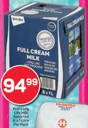 PnP Long Life Milk Assorted-6 x 1L Per Pack