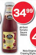 All Gold Tomato Sauce-700ml