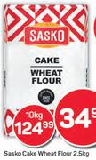 Sasko Cake Wheat Flour-10Kg
