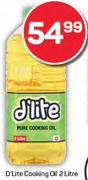D'Lite Cooking Oil-2L