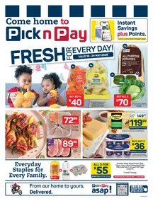 Pick n Pay Eastern Cape : Weekly Specials (18 May - 24 May 2026)