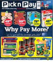 Pick n Pay Eastern Cape : Why Pay More (04 July - 10 July 2022)