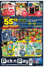Pick n Pay Eastern Cape : Our 55th Birthday (25 July - 31 July 2022)