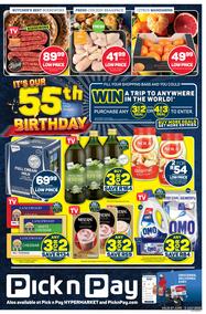 Pick n Pay Eastern Cape : Our 55th Birthday (27 June - 03 July 2022)