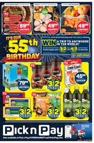 Pick n Pay Eastern Cape : Our 55th Birthday (04 July - 10 July 2022)
