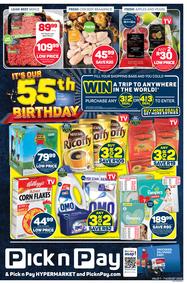Pick n Pay Eastern Cape : Our 55th Birthday (01 August - 07 August 2022)