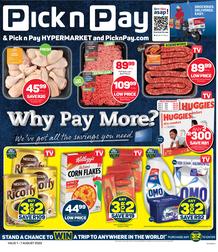 Pick n Pay Eastern Cape : Why Pay More (01 August - 07 August 2022)