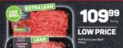 PnP Extra Lean Beef Mince-Per Kg