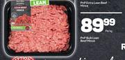 0PnP Bulk Lean Beef Mince-Per Kg