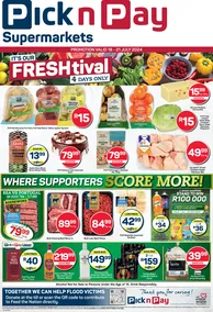 Pick n Pay Eastern Cape :  Fresh Specials Fresh & Rugby Specials (18 July - 21 July 2024)