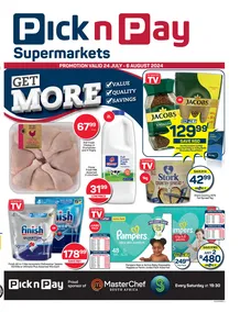Pick n Pay Eastern Cape : Get More (24 July - 06 August 2024)