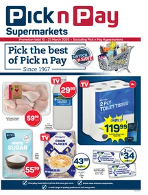 Pick n Pay Eastern Cape : Specials (10 March - 23 March 2025)