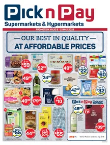 Pick n Pay Eastern Cape : Specials (05 May - 21 May 2025)