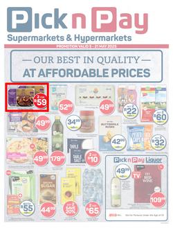 Pick n Pay Eastern Cape : Specials (05 May - 21 May 2025), page 1