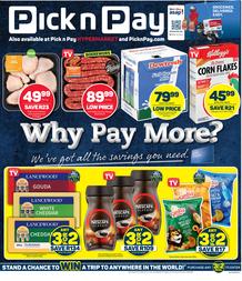 Pick n Pay Gauteng, Free State, North West, Mpumalanga, Limpopo and Northern Cape : Why Pay More (04 July - 10 July 2022)