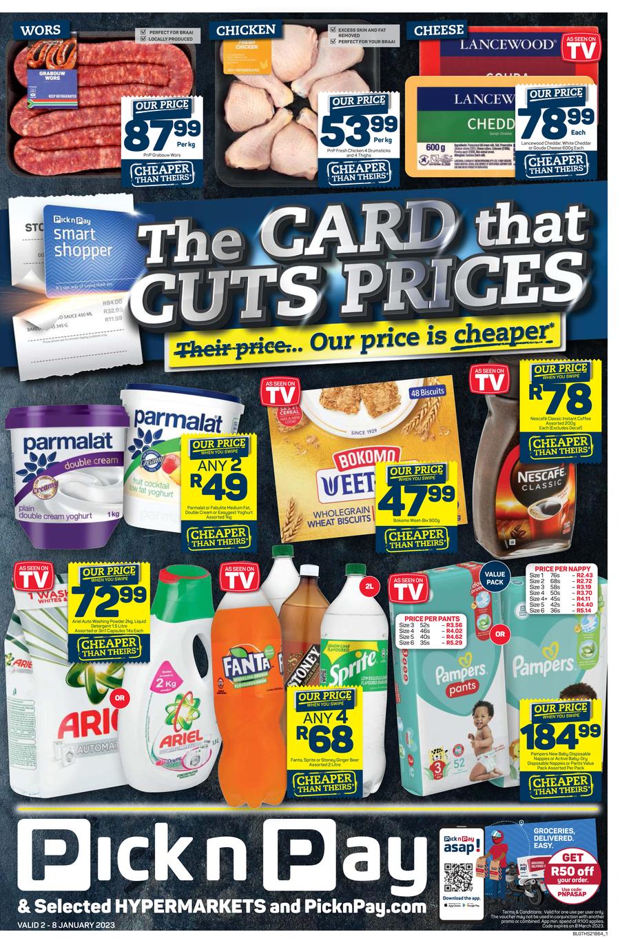 Pampers price at pick n pay 2019 best sale