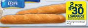 PnP Long French Bread-For 2 x 400g