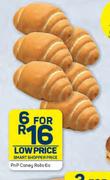 PnP Coney Rolls-For 6 x 6s