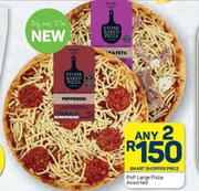 PnP Large Pizza Assorted-For 2