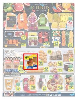Pick n Pay Gauteng, Free State, North West, Mpumalanga, Limpopo & Northern Cape : Birthday Trolley Top-Up (10 July - 20 July 2023), page 2