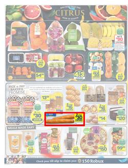 Pick n Pay Gauteng, Free State, North West, Mpumalanga, Limpopo & Northern Cape : Birthday Trolley Top-Up (10 July - 20 July 2023), page 2
