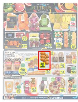 Pick n Pay Gauteng, Free State, North West, Mpumalanga, Limpopo & Northern Cape : Birthday Trolley Top-Up (10 July - 20 July 2023), page 2