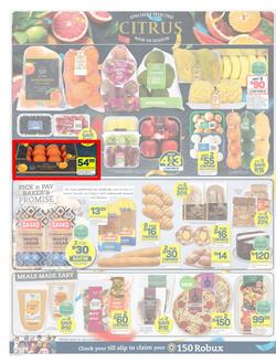 Pick n Pay Gauteng, Free State, North West, Mpumalanga, Limpopo & Northern Cape : Birthday Trolley Top-Up (10 July - 20 July 2023), page 2