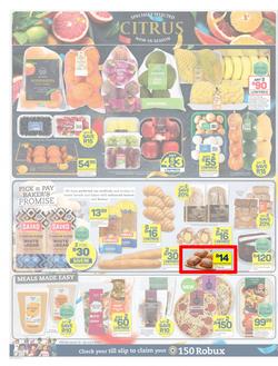 Pick n Pay Gauteng, Free State, North West, Mpumalanga, Limpopo & Northern Cape : Birthday Trolley Top-Up (10 July - 20 July 2023), page 2