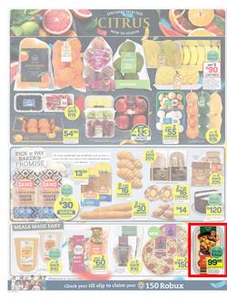 Pick n Pay Gauteng, Free State, North West, Mpumalanga, Limpopo & Northern Cape : Birthday Trolley Top-Up (10 July - 20 July 2023), page 2