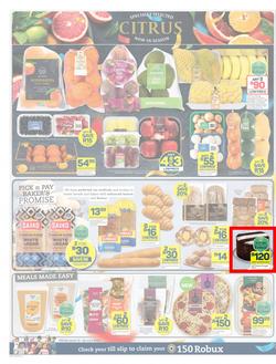 Pick n Pay Gauteng, Free State, North West, Mpumalanga, Limpopo & Northern Cape : Birthday Trolley Top-Up (10 July - 20 July 2023), page 2