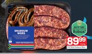PnP Bulk Grabouw Wors-Per Kg