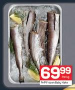 PnP Frozen Baby Hake-Per Kg