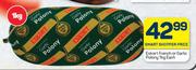 Eskort French Or Garlic Polony-1Kg Each