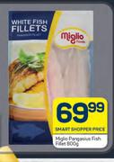 Miglio Pangasius Fish Fillets-800g