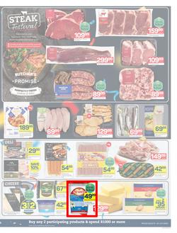 Pick n Pay Gauteng, Free State, North West, Mpumalanga, Limpopo & Northern Cape : Birthday Trolley Top-Up (10 July - 20 July 2023), page 3