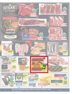 Pick n Pay Gauteng, Free State, North West, Mpumalanga, Limpopo & Northern Cape : Birthday Trolley Top-Up (10 July - 20 July 2023), page 3