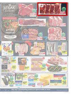 Pick n Pay Gauteng, Free State, North West, Mpumalanga, Limpopo & Northern Cape : Birthday Trolley Top-Up (10 July - 20 July 2023), page 3