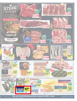 Pick n Pay Gauteng, Free State, North West, Mpumalanga, Limpopo & Northern Cape : Birthday Trolley Top-Up (10 July - 20 July 2023), page 3