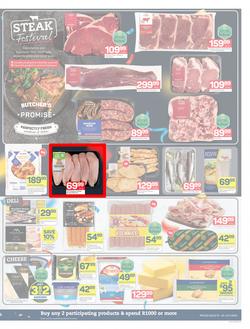 Pick n Pay Gauteng, Free State, North West, Mpumalanga, Limpopo & Northern Cape : Birthday Trolley Top-Up (10 July - 20 July 2023), page 3